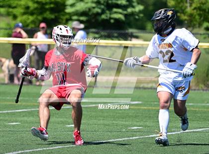 Thumbnail 1 in Masuk @ Daniel Hand (CIAC Class M Quarterfinal) photogallery.