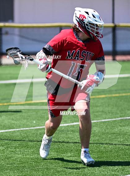 Thumbnail 1 in Masuk @ Daniel Hand (CIAC Class M Quarterfinal) photogallery.