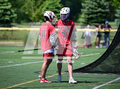 Thumbnail 1 in Masuk @ Daniel Hand (CIAC Class M Quarterfinal) photogallery.