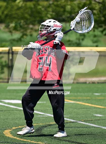 Thumbnail 3 in Masuk @ Daniel Hand (CIAC Class M Quarterfinal) photogallery.