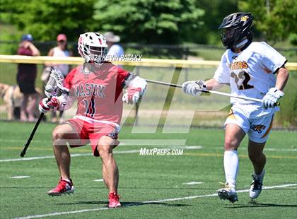 Thumbnail 3 in Masuk @ Daniel Hand (CIAC Class M Quarterfinal) photogallery.