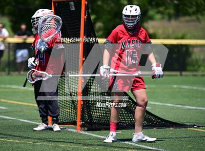 Thumbnail 1 in Masuk @ Daniel Hand (CIAC Class M Quarterfinal) photogallery.