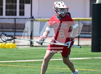 Thumbnail 1 in Masuk @ Daniel Hand (CIAC Class M Quarterfinal) photogallery.