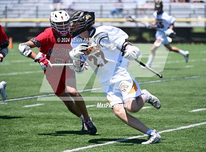 Thumbnail 1 in Masuk @ Daniel Hand (CIAC Class M Quarterfinal) photogallery.