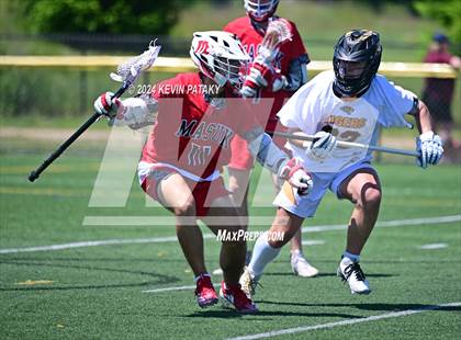 Thumbnail 1 in Masuk @ Daniel Hand (CIAC Class M Quarterfinal) photogallery.