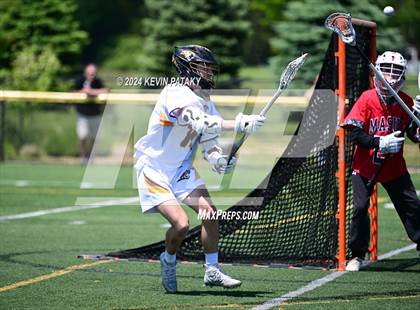 Thumbnail 1 in Masuk @ Daniel Hand (CIAC Class M Quarterfinal) photogallery.