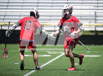 Thumbnail 1 in Masuk @ Daniel Hand (CIAC Class M Quarterfinal) photogallery.