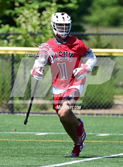 Thumbnail 1 in Masuk @ Daniel Hand (CIAC Class M Quarterfinal) photogallery.