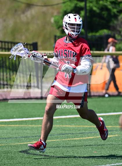 Thumbnail 3 in Masuk @ Daniel Hand (CIAC Class M Quarterfinal) photogallery.