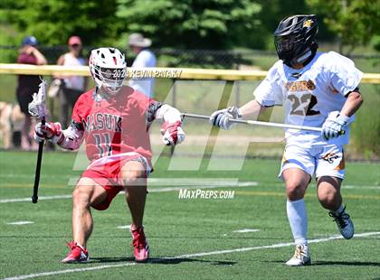 Thumbnail 2 in Masuk @ Daniel Hand (CIAC Class M Quarterfinal) photogallery.
