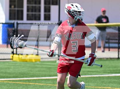 Thumbnail 1 in Masuk @ Daniel Hand (CIAC Class M Quarterfinal) photogallery.