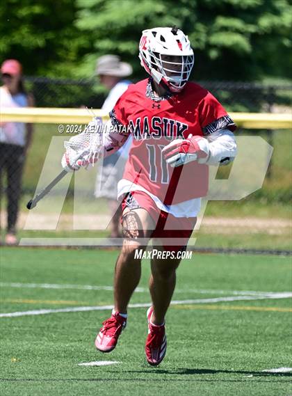 Thumbnail 3 in Masuk @ Daniel Hand (CIAC Class M Quarterfinal) photogallery.