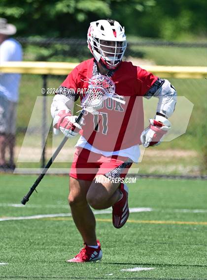 Thumbnail 1 in Masuk @ Daniel Hand (CIAC Class M Quarterfinal) photogallery.