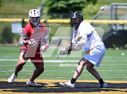 Thumbnail 1 in Masuk @ Daniel Hand (CIAC Class M Quarterfinal) photogallery.