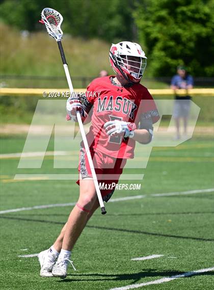 Thumbnail 1 in Masuk @ Daniel Hand (CIAC Class M Quarterfinal) photogallery.