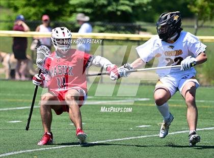 Thumbnail 1 in Masuk @ Daniel Hand (CIAC Class M Quarterfinal) photogallery.
