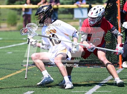 Thumbnail 1 in Masuk @ Daniel Hand (CIAC Class M Quarterfinal) photogallery.