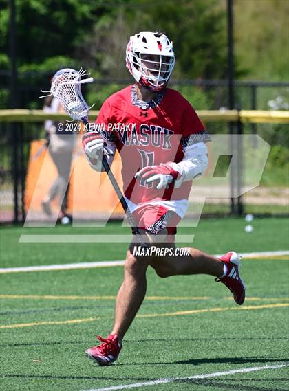 Thumbnail 2 in Masuk @ Daniel Hand (CIAC Class M Quarterfinal) photogallery.