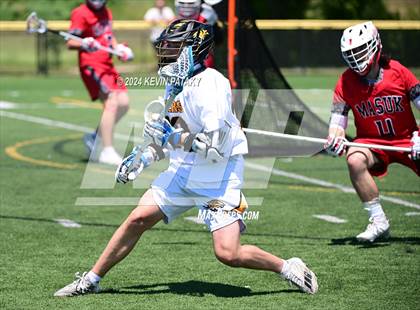 Thumbnail 1 in Masuk @ Daniel Hand (CIAC Class M Quarterfinal) photogallery.