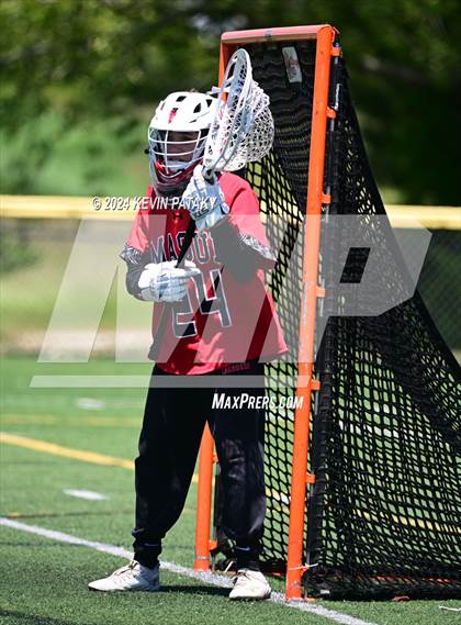 Thumbnail 3 in Masuk @ Daniel Hand (CIAC Class M Quarterfinal) photogallery.