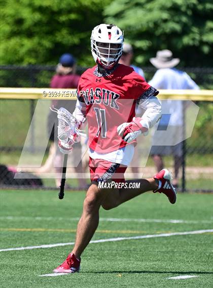 Thumbnail 1 in Masuk @ Daniel Hand (CIAC Class M Quarterfinal) photogallery.