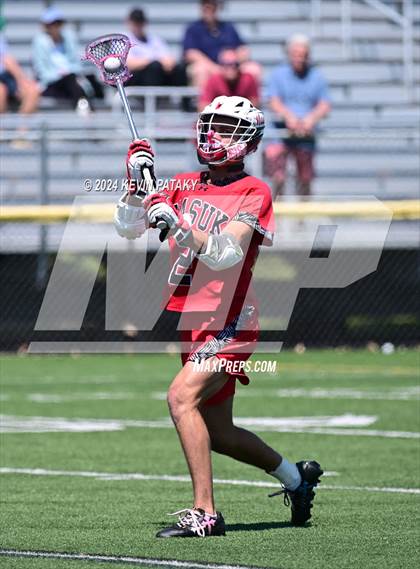 Thumbnail 1 in Masuk @ Daniel Hand (CIAC Class M Quarterfinal) photogallery.