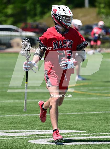 Thumbnail 3 in Masuk @ Daniel Hand (CIAC Class M Quarterfinal) photogallery.