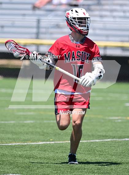 Thumbnail 2 in Masuk @ Daniel Hand (CIAC Class M Quarterfinal) photogallery.