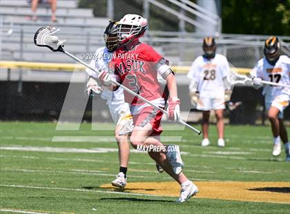 Thumbnail 1 in Masuk @ Daniel Hand (CIAC Class M Quarterfinal) photogallery.