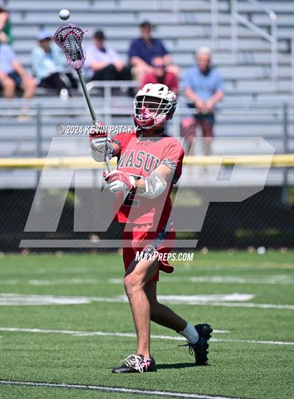 Thumbnail 2 in Masuk @ Daniel Hand (CIAC Class M Quarterfinal) photogallery.