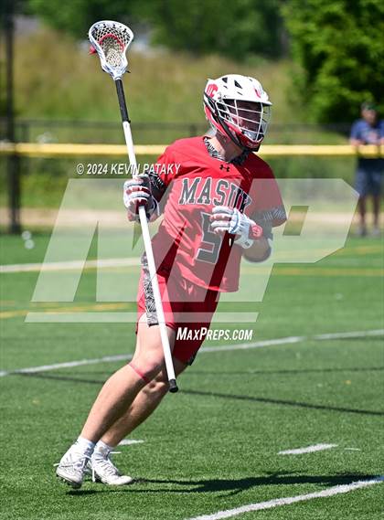 Thumbnail 2 in Masuk @ Daniel Hand (CIAC Class M Quarterfinal) photogallery.