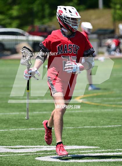 Thumbnail 2 in Masuk @ Daniel Hand (CIAC Class M Quarterfinal) photogallery.