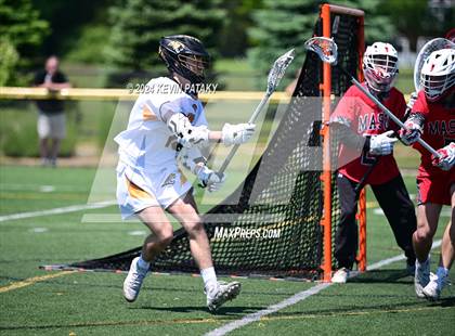 Thumbnail 2 in Masuk @ Daniel Hand (CIAC Class M Quarterfinal) photogallery.