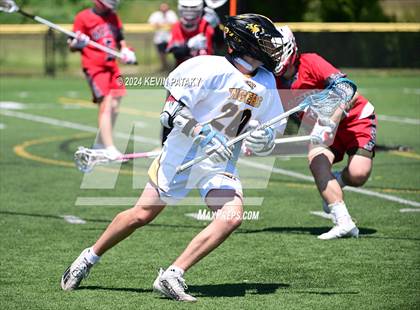 Thumbnail 1 in Masuk @ Daniel Hand (CIAC Class M Quarterfinal) photogallery.