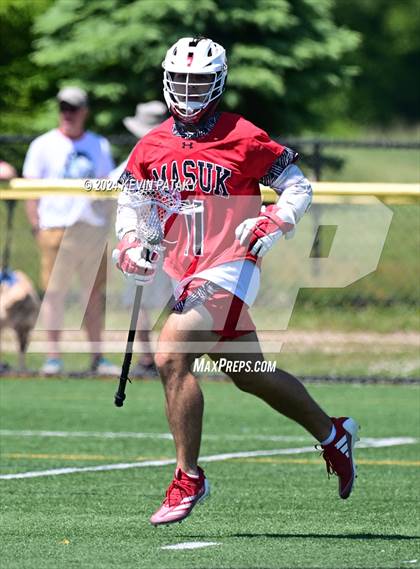 Thumbnail 2 in Masuk @ Daniel Hand (CIAC Class M Quarterfinal) photogallery.
