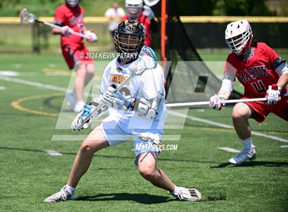 Thumbnail 2 in Masuk @ Daniel Hand (CIAC Class M Quarterfinal) photogallery.