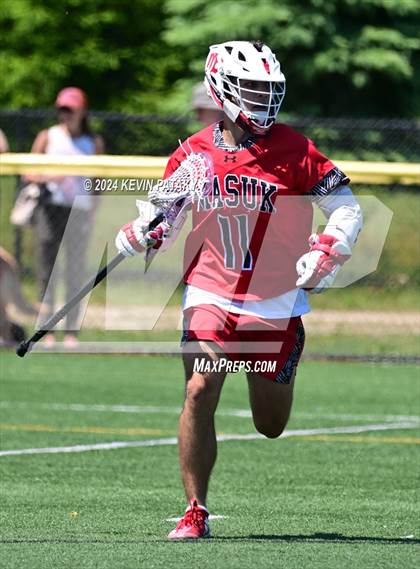 Thumbnail 1 in Masuk @ Daniel Hand (CIAC Class M Quarterfinal) photogallery.