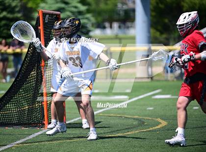 Thumbnail 1 in Masuk @ Daniel Hand (CIAC Class M Quarterfinal) photogallery.