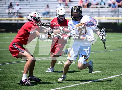 Thumbnail 1 in Masuk @ Daniel Hand (CIAC Class M Quarterfinal) photogallery.