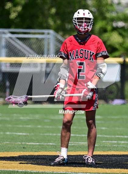 Thumbnail 1 in Masuk @ Daniel Hand (CIAC Class M Quarterfinal) photogallery.