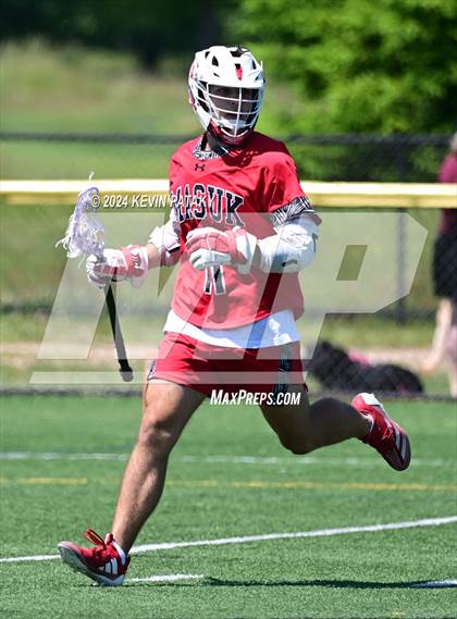 Thumbnail 2 in Masuk @ Daniel Hand (CIAC Class M Quarterfinal) photogallery.