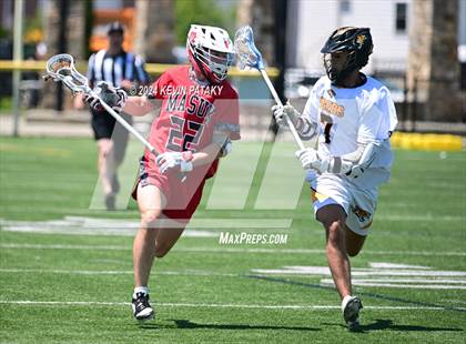 Thumbnail 1 in Masuk @ Daniel Hand (CIAC Class M Quarterfinal) photogallery.