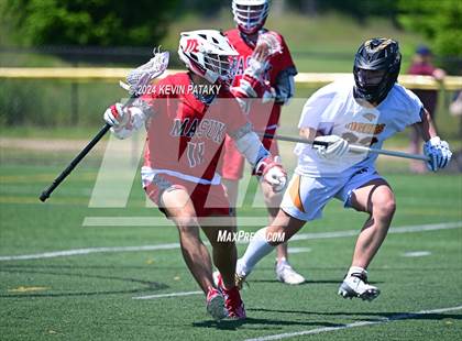 Thumbnail 2 in Masuk @ Daniel Hand (CIAC Class M Quarterfinal) photogallery.