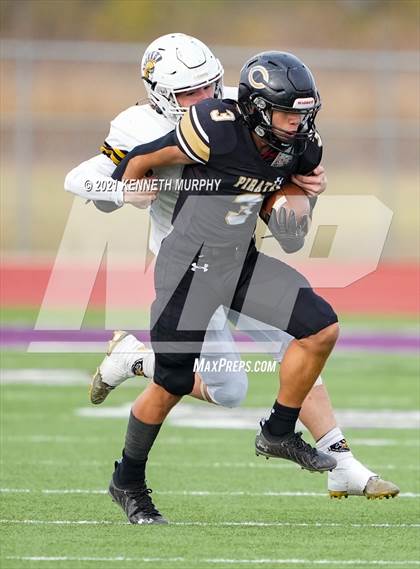 Thumbnail 1 in Crawford vs Italy UIL 2A D1 Regional Playoff photogallery.