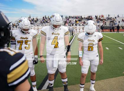 Thumbnail 2 in Crawford vs Italy UIL 2A D1 Regional Playoff photogallery.