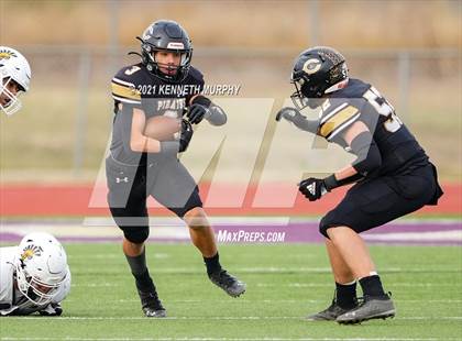 Thumbnail 2 in Crawford vs Italy UIL 2A D1 Regional Playoff photogallery.