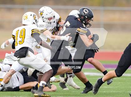 Thumbnail 3 in Crawford vs Italy UIL 2A D1 Regional Playoff photogallery.