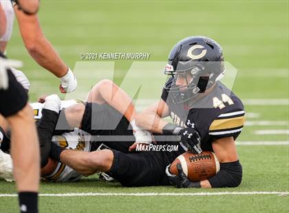 Thumbnail 1 in Crawford vs Italy UIL 2A D1 Regional Playoff photogallery.