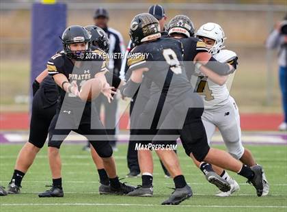 Thumbnail 1 in Crawford vs Italy UIL 2A D1 Regional Playoff photogallery.