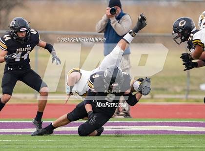 Thumbnail 2 in Crawford vs Italy UIL 2A D1 Regional Playoff photogallery.